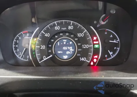 2012 Honda Cr-V Ex z USA, uszkodzony, nr VIN 2HKRM3H53CH508287